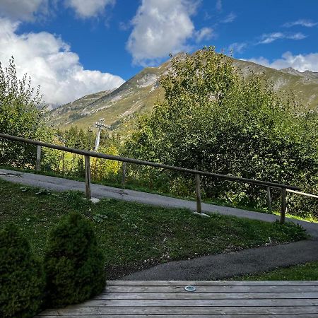 Appartement La Clusaz Avec Terrasse Sur Les Pistes De Ski Маниго Экстерьер фото
