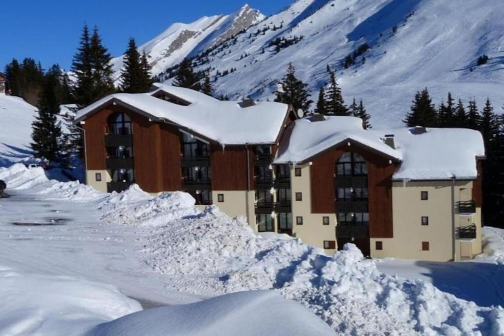 Appartement La Clusaz Avec Terrasse Sur Les Pistes De Ski Маниго Экстерьер фото