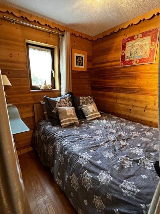 Appartement La Clusaz Avec Terrasse Sur Les Pistes De Ski Маниго Экстерьер фото